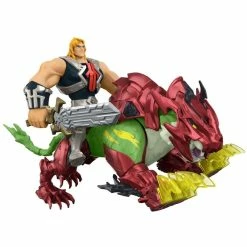 He-Man And The Masters Of The Universe Battle Cat Action Figure 13 He-Man And The Masters Of The Universe Battle Cat Action Figure -Disney Pixar Shop 31845006999582 04657.1659059591