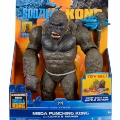 Monsterverse 13" Mega Godzilla & Kong With Light & Sound -Disney Pixar Shop 35581 front 78472.1614730527
