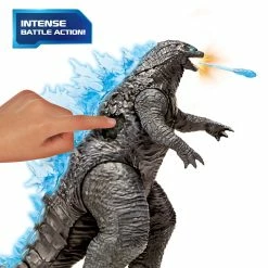 Monsterverse 13" Mega Godzilla & Kong With Light & Sound -Disney Pixar Shop 35582 13 Inch Mega Godzilla Inset 1 94737.1614730431