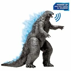 Monsterverse 13" Mega Godzilla & Kong With Light & Sound -Disney Pixar Shop 35582 13 Inch Mega Godzilla Inset 2 84022.1614730430
