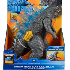 Monsterverse 13" Mega Godzilla & Kong With Light & Sound -Disney Pixar Shop 35582 front 71593.1614730432