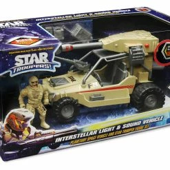Star Troopers Interstellar Light & Sound Rover / Capsule