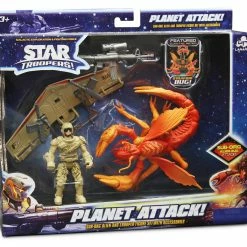 Star Troopers Planet Attack