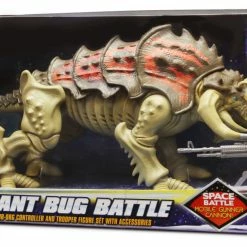 Star Troopers Giant Bug Battle - Big Basher
