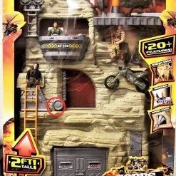 The Corps! Universe - The Rock Mountain Stronghold Playsets -Disney Pixar Shop 3 26870.1664237990