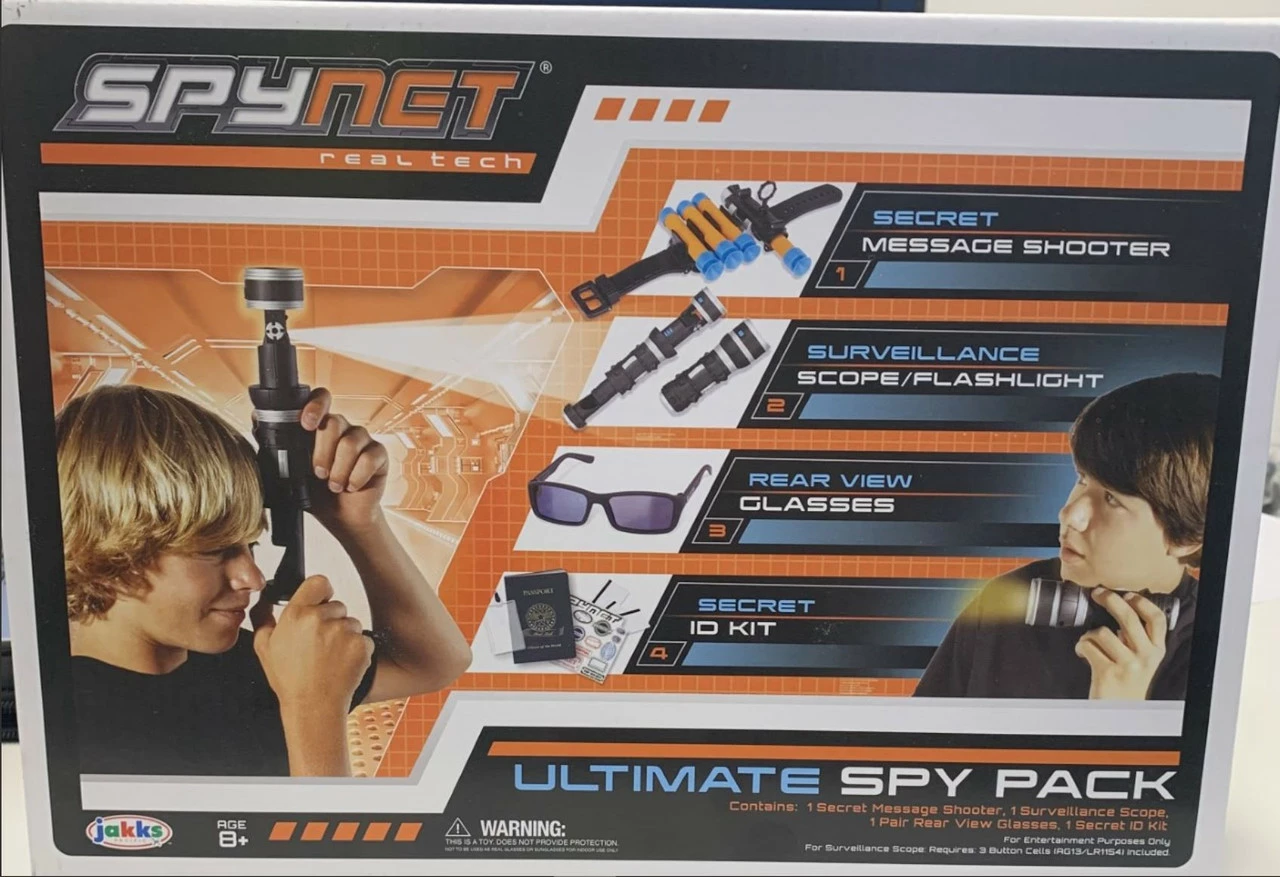 Spy Net Ulitmate Spy Pack 1 Spy Net Ulitmate Spy Pack