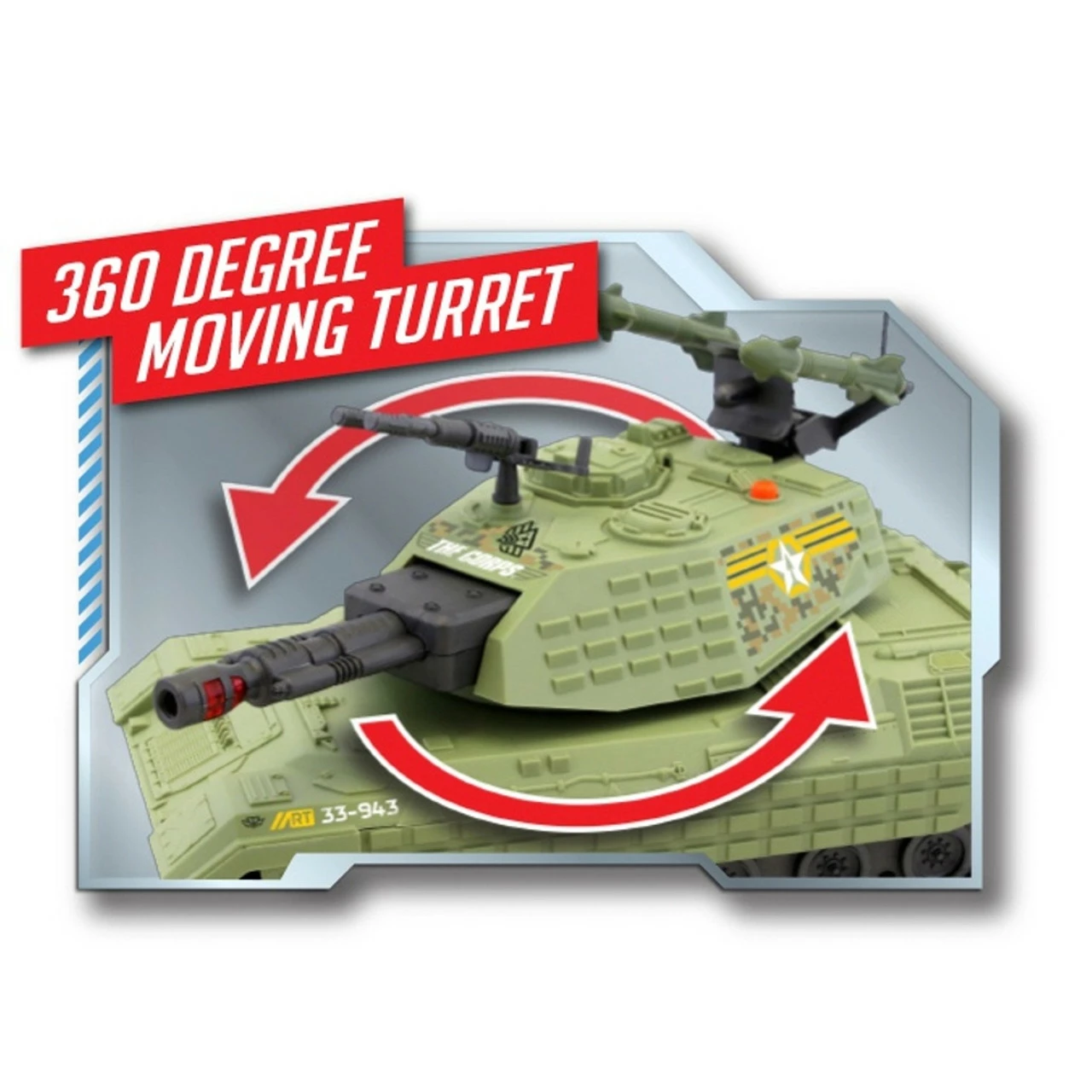 The Corps! Universe Dire Wolf Tank 5 The Corps! Universe Dire Wolf Tank - Image 5