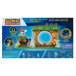 Sonic - Green Hill Zone Playset -Disney Pixar Shop 403934 Sonic Green Hill Zone Playset 1 2 33942.1624422122