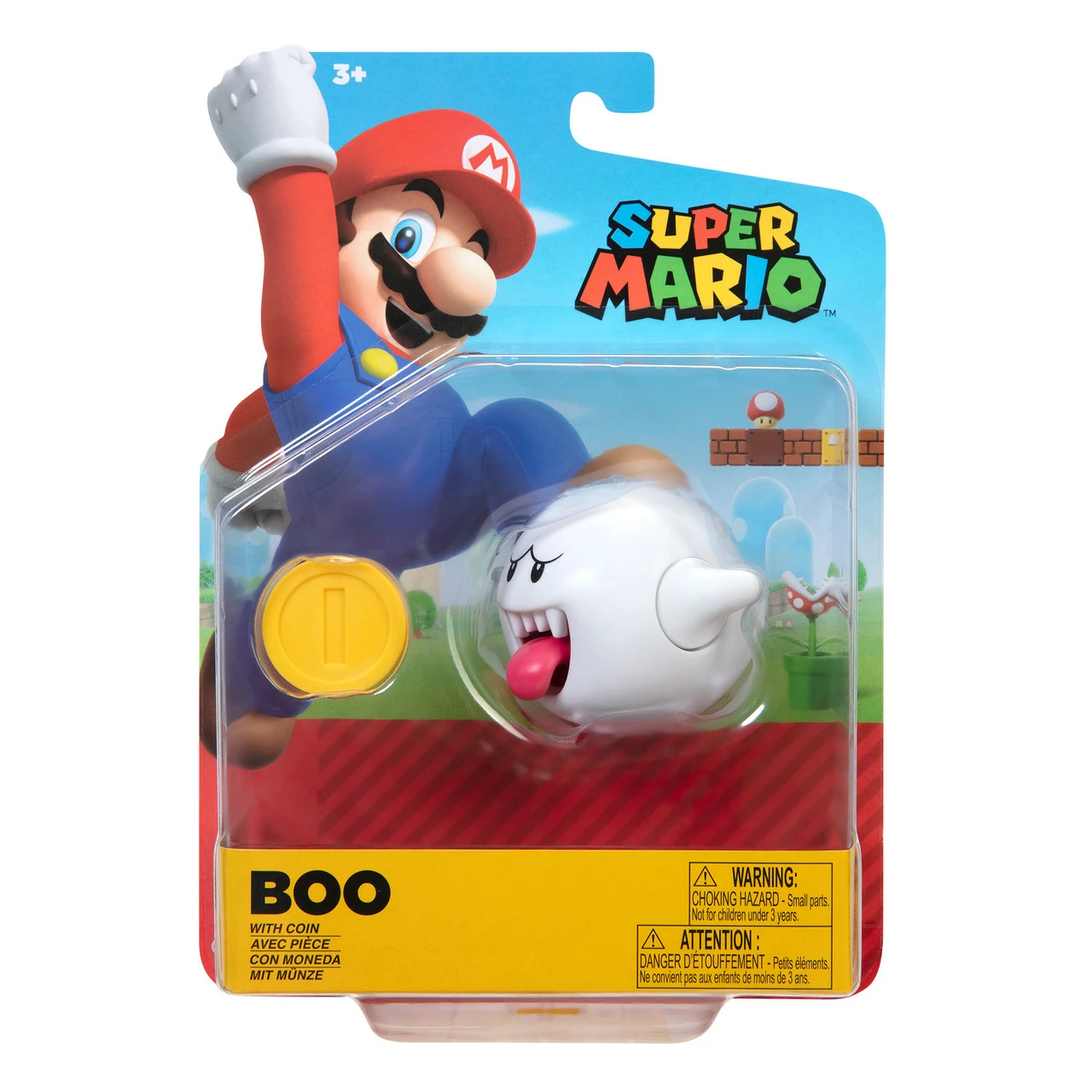 Nintendo Super Mario 4" Figures 6 Nintendo Super Mario 4" Figures - Image 6