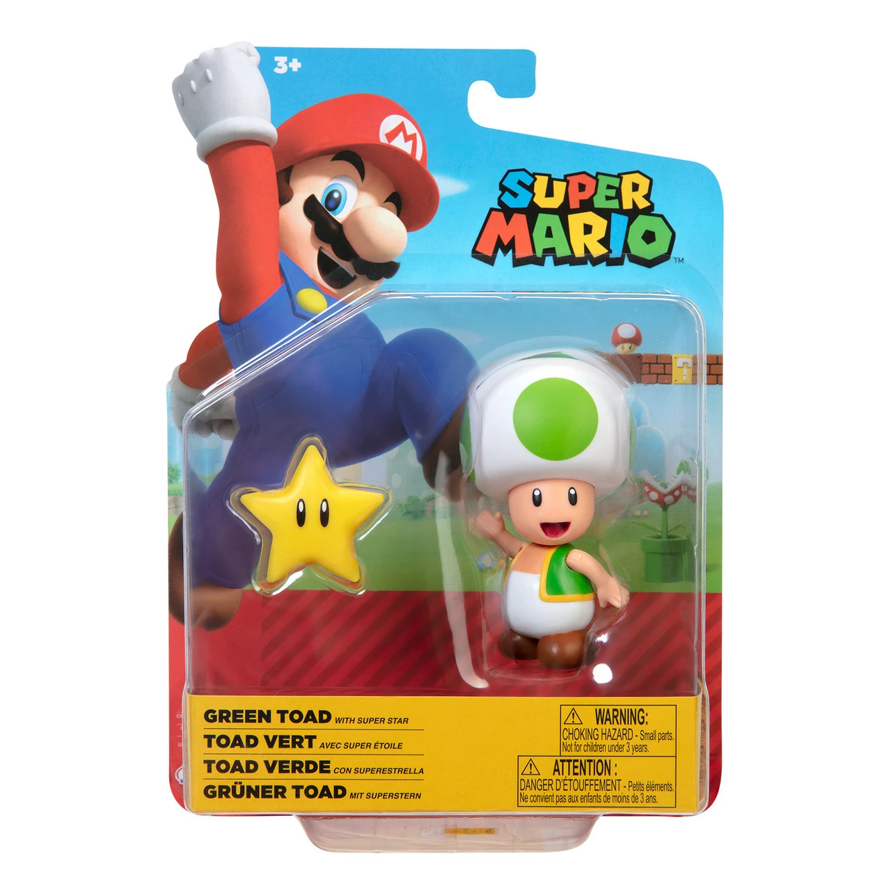 Nintendo Super Mario 4" Figures 7 Nintendo Super Mario 4" Figures - Image 7