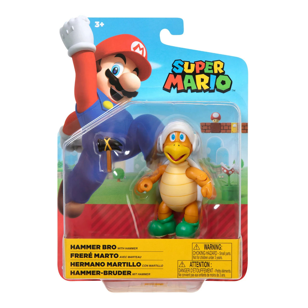 Nintendo Super Mario 4" Figures 8 Nintendo Super Mario 4" Figures - Image 8