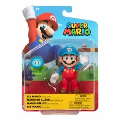 Nintendo Super Mario 4" Figures 18 Nintendo Super Mario 4" Figures -Disney Pixar Shop 406784Nintendo 4in Figs W23 Ice Mario IP 00 98289.1620992534