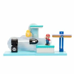 Nintendo 2.5" Mario World Switchback Hill Playset