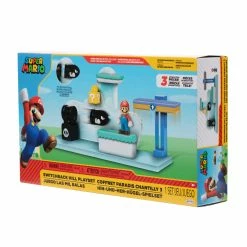 Nintendo 2.5" Mario World Switchback Hill Playset -Disney Pixar Shop 411484Nintendo Switchback Hill Playset IP 01 70680.1649380553