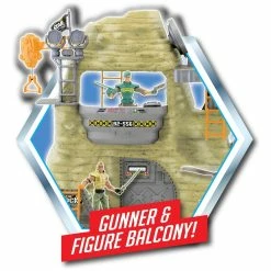 The Corps! Universe - The Rock Mountain Stronghold Playsets -Disney Pixar Shop 4 46744.1664237990