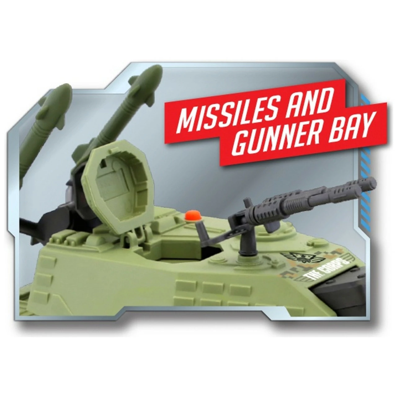 The Corps! Universe Dire Wolf Tank 3 The Corps! Universe Dire Wolf Tank - Image 3