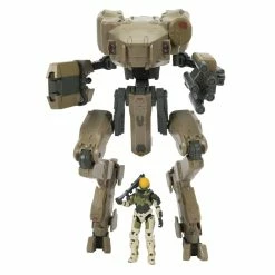 Halo Deluxe 4" 2 Figure Pack - UNSC Mantis & Spartan MK VII
