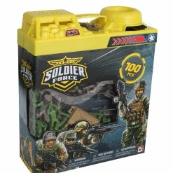Soldier Force Bucket Playset (100 PIeces)