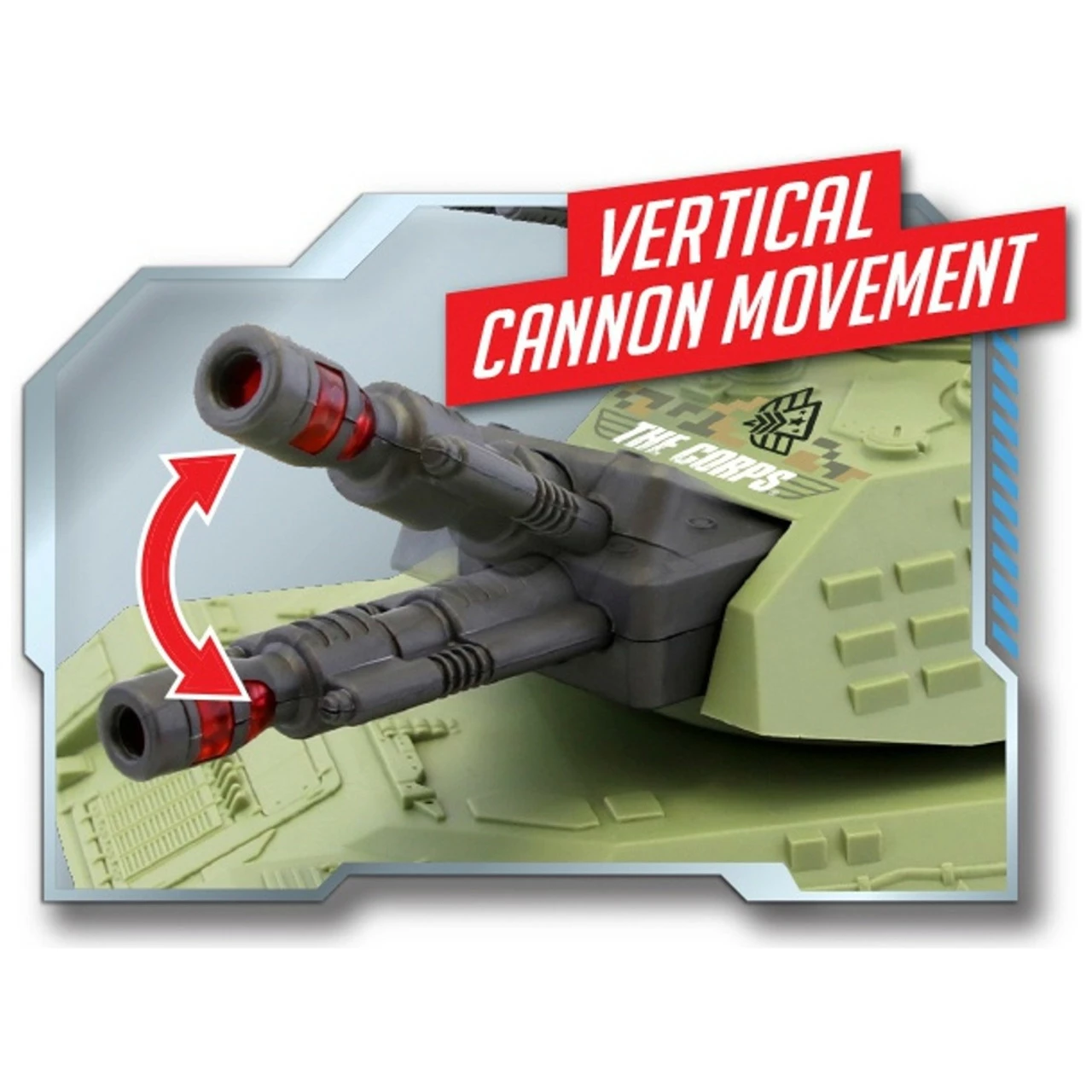 The Corps! Universe Dire Wolf Tank 4 The Corps! Universe Dire Wolf Tank - Image 4