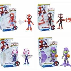 Marvel Spidey And His Amazing Friends Hero Figure