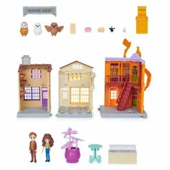 Harry Potter Magical Mini's Playsets - Diagon Alley -Disney Pixar Shop 6064933 Wizarding World MMDiagon Alley 02 48483.1657161088