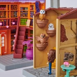Harry Potter Magical Mini's Playsets - Diagon Alley -Disney Pixar Shop 6064933 Wizarding World MMDiagon Alley 05 10157.1657161108
