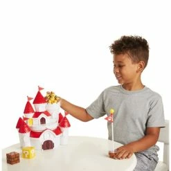 Nintendo Mario Mushroom Kingdom Castle Playset 5 Nintendo Mario Mushroom Kingdom Castle Playset -Disney Pixar Shop 6252592 500 75531.1649226652