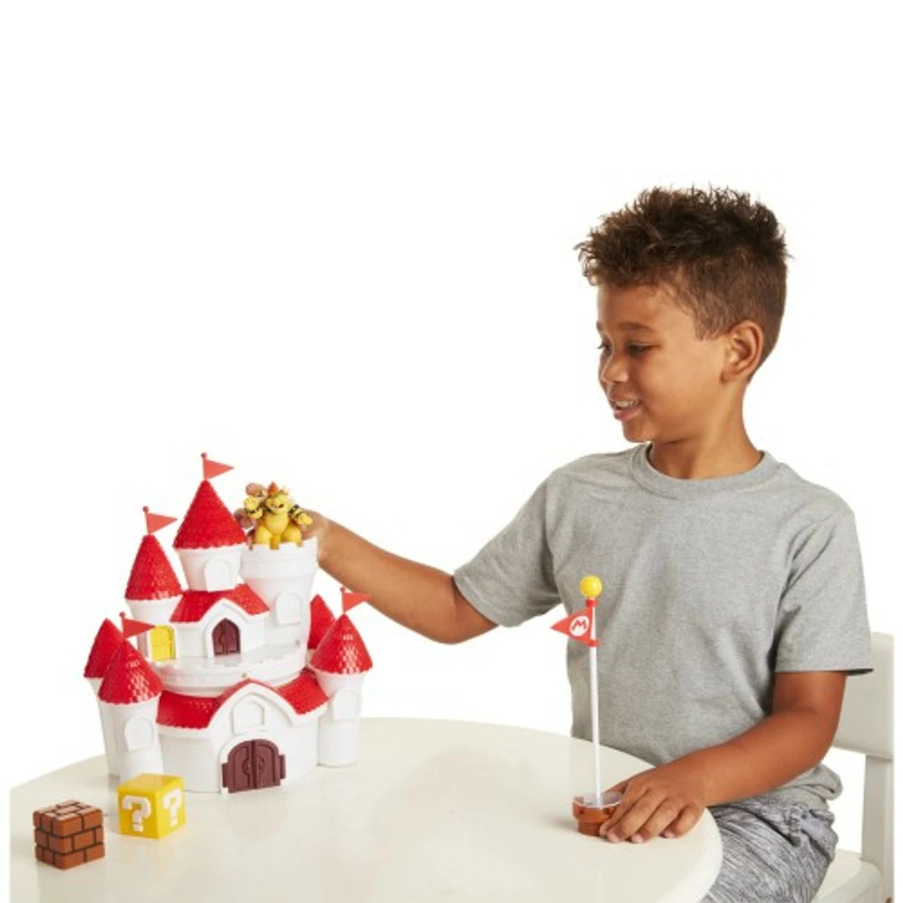 Nintendo Mario Mushroom Kingdom Castle Playset 3 Nintendo Mario Mushroom Kingdom Castle Playset - Image 3