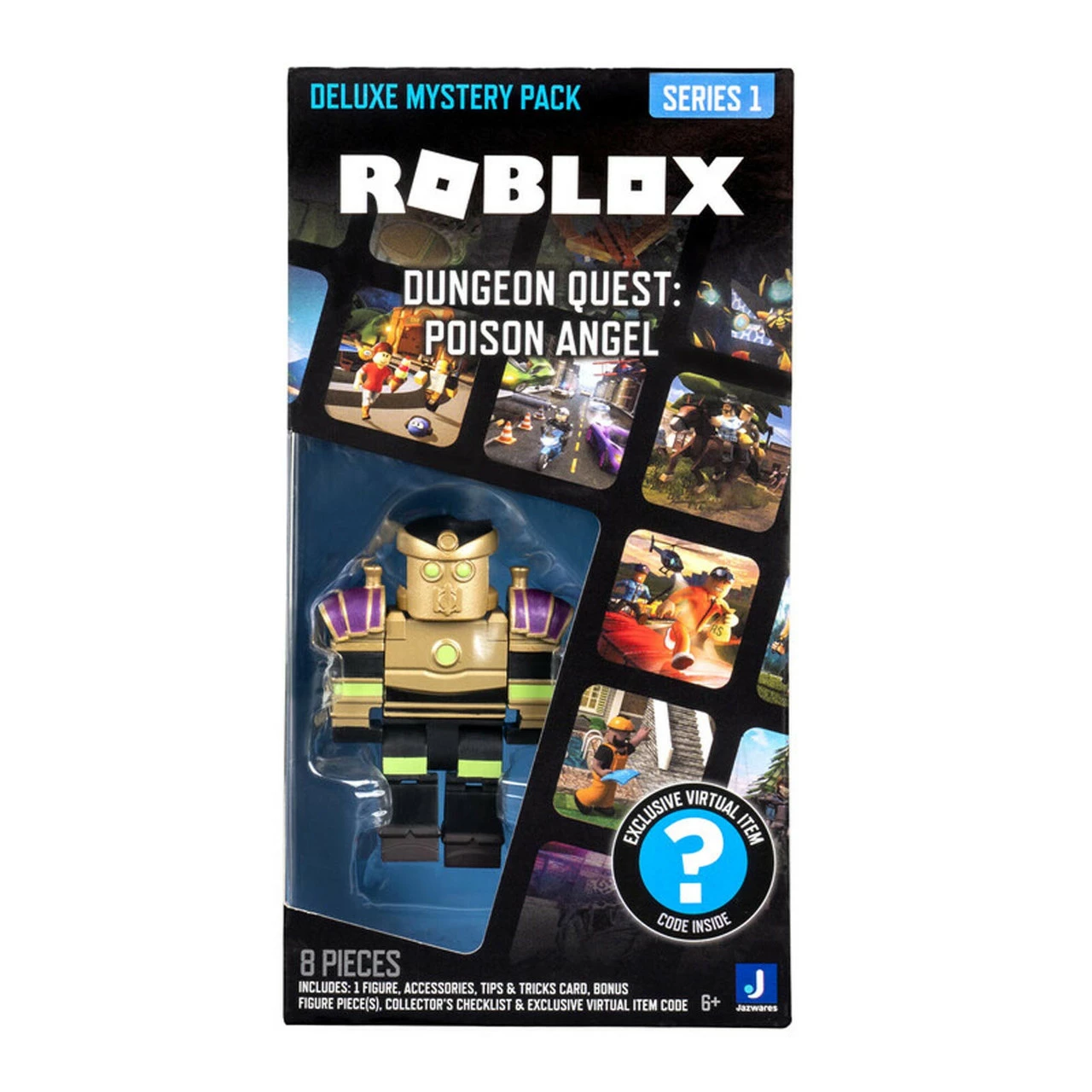 Roblox Deluxe Mystery Figure 50 Roblox Deluxe Mystery Figure - Image 50