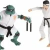 TMNT VS Cobra Kai 2-Pack 6" Figure Mikey Vs Danny Larusso