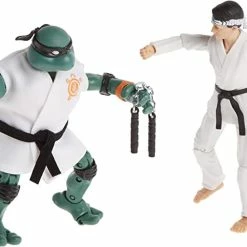 TMNT VS Cobra Kai 2-Pack 6" Figure Mikey Vs Danny Larusso