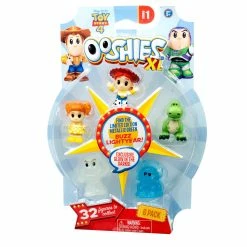 Toy Story 4 Ooshies 6Pk Xl Ser | 78545 -Disney Pixar Shop 78545 TS4 Ooshies XL 6pk 1 F 01705.1568173748