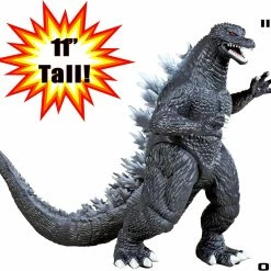 11" Classic Godzilla & Kong Figures -Disney Pixar Shop 7 94009.1663892327