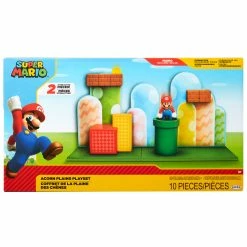 Nintendo 2.5" Mario World Playsets -Disney Pixar Shop 85991 PKR1 IP 02 11774.1660112036
