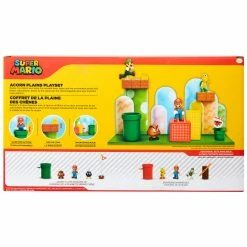 Nintendo 2.5" Mario World Playsets -Disney Pixar Shop 85991 PKR1 IP 03 08257.1620961541