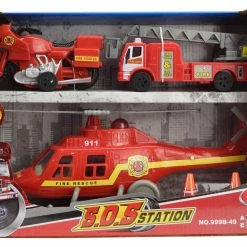 SOS Station Fire Patrol Set