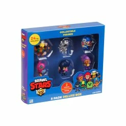 Brawl Stars 8PK Figure Pack