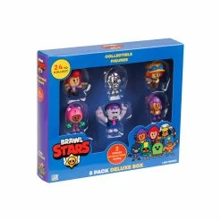 Brawl Stars 8PK Figure Pack -Disney Pixar Shop BRW2070 C 07822.1666839333