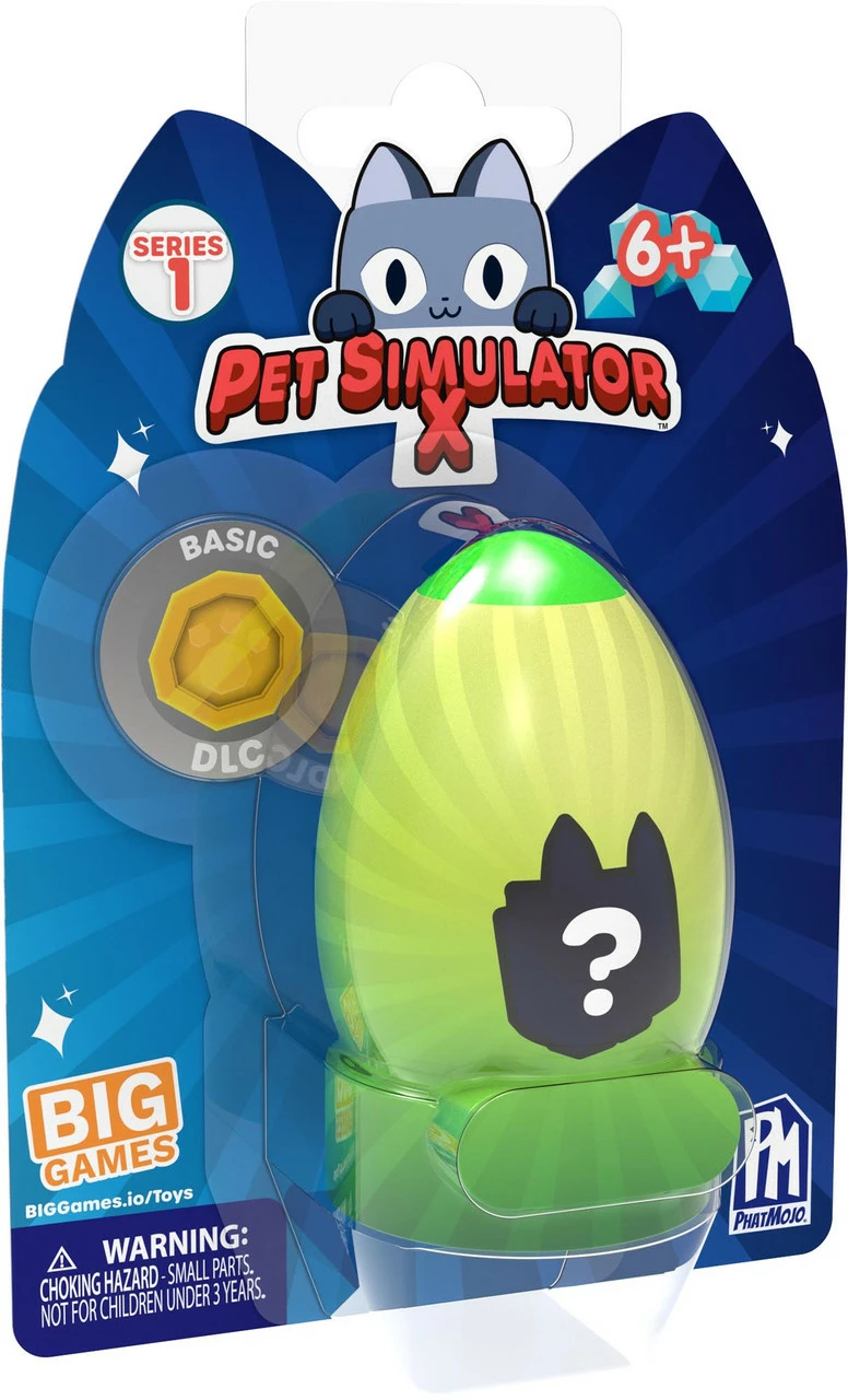 Pet Simulator X 1 Pack Series 1 Collectable Figure 11 Pet Simulator X 1 Pack Series 1 Collectable Figure - Image 11