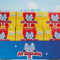 Pet Simulator X Series 1 Mystery Treasure Plush -Disney Pixar Shop CP81800 CDU Front V1 57458.1659482257