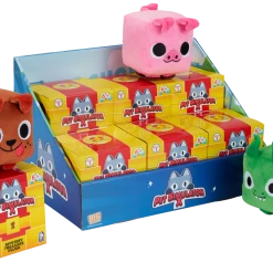 Pet Simulator X Series 1 Mystery Treasure Plush -Disney Pixar Shop CP81800 Pets w CDU 3Q V1 58580.1659482334