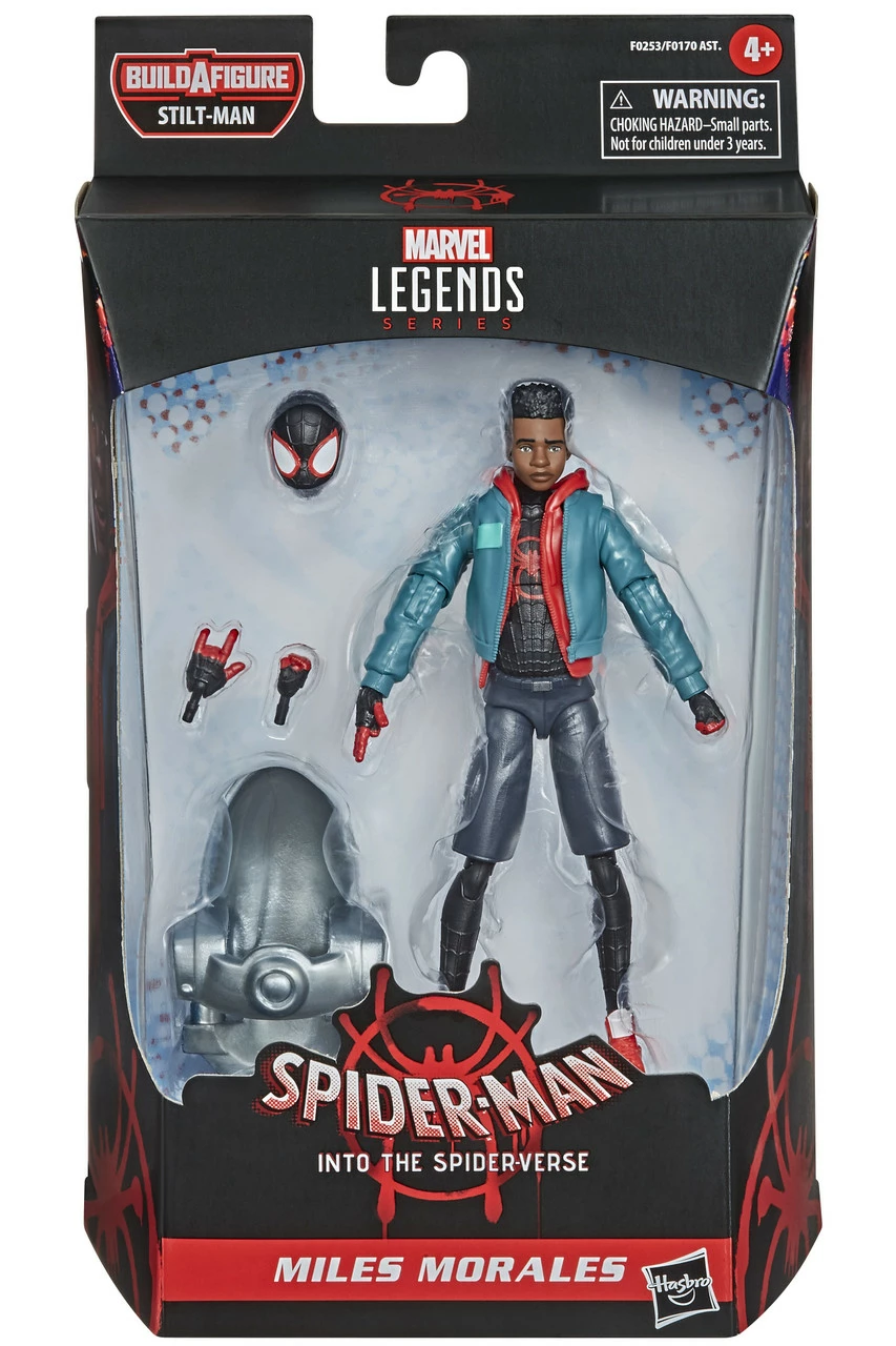Hasbro Marvel Legends Series Spider-Man Figure 1 Hasbro Marvel Legends Series Spider-Man Figure