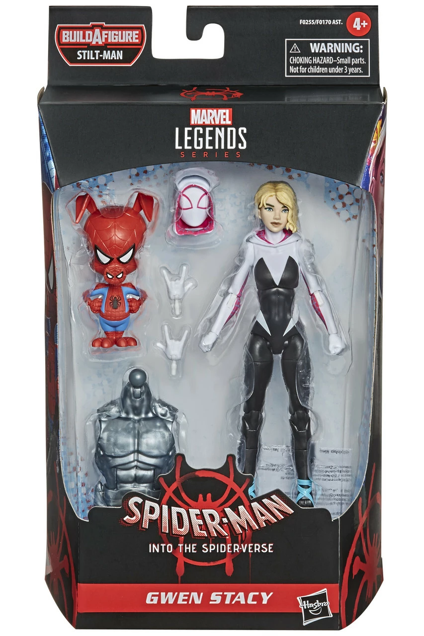 Hasbro Marvel Legends Series Spider-Man Figure 2 Hasbro Marvel Legends Series Spider-Man Figure - Image 2