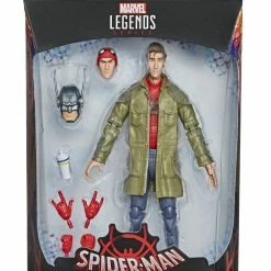 Hasbro Marvel Legends Series Spider-Man Figure 9 Hasbro Marvel Legends Series Spider-Man Figure -Disney Pixar Shop F02565L00 5010993786428 pkg 20 36167.1610057299