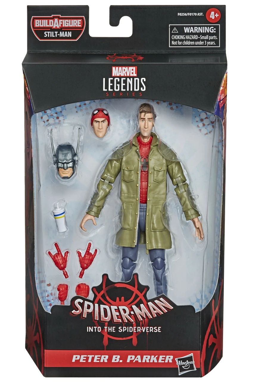 Hasbro Marvel Legends Series Spider-Man Figure 3 Hasbro Marvel Legends Series Spider-Man Figure - Image 3