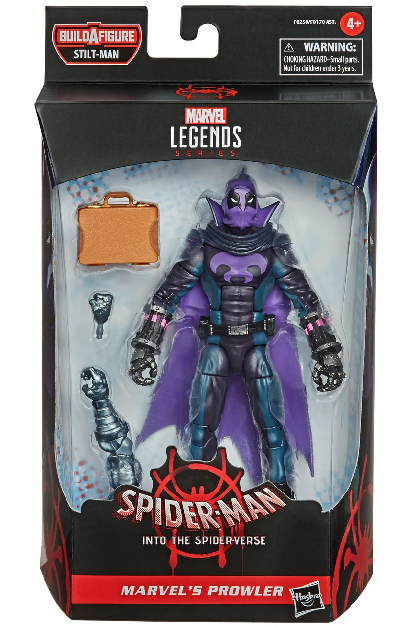 Hasbro Marvel Legends Series Spider-Man Figure 4 Hasbro Marvel Legends Series Spider-Man Figure - Image 4
