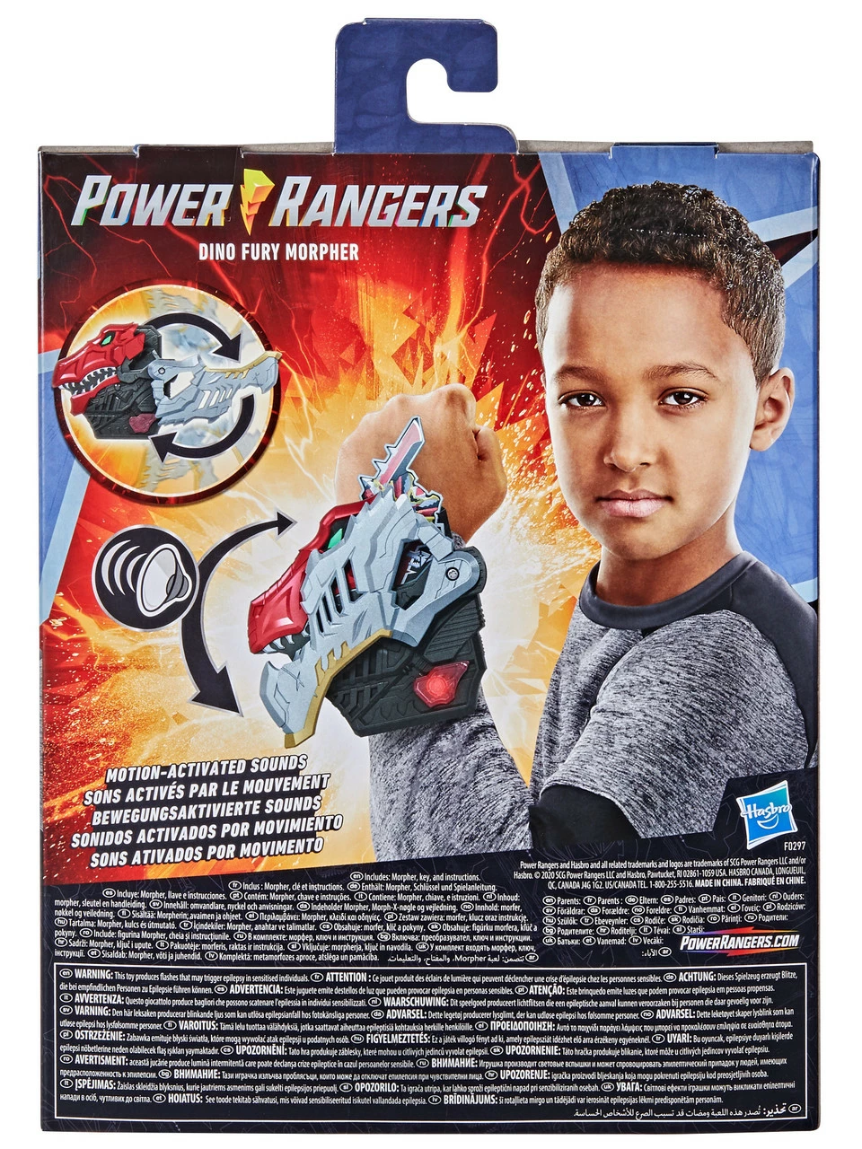 Power Rangers Dino Fury Morpher Electronic Toy 4 Power Rangers Dino Fury Morpher Electronic Toy - Image 4