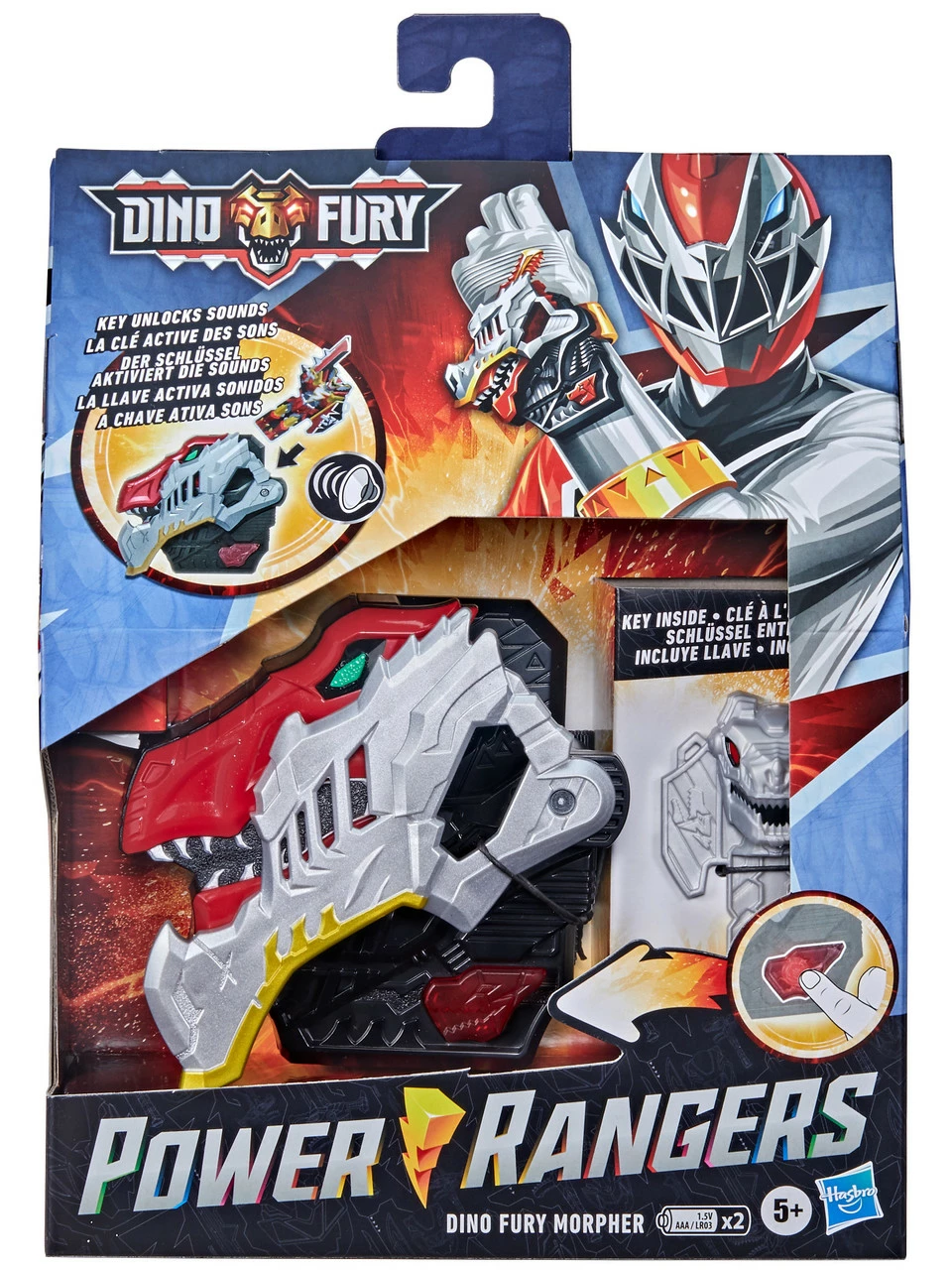 Power Rangers Dino Fury Morpher Electronic Toy 3 Power Rangers Dino Fury Morpher Electronic Toy - Image 3