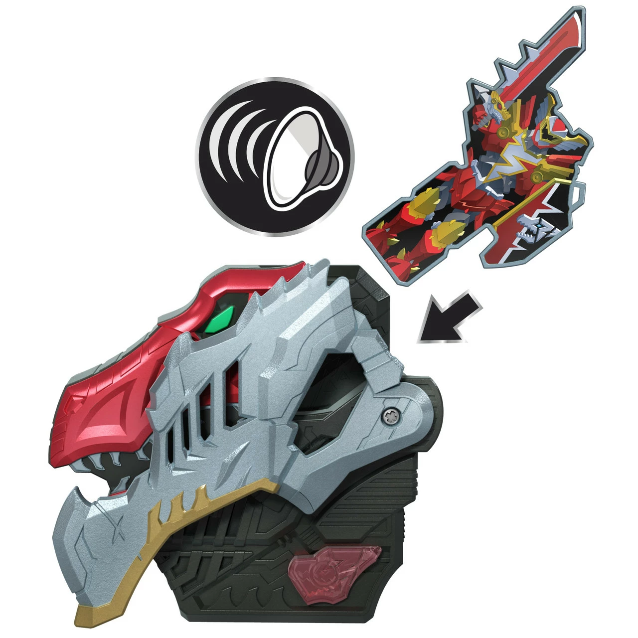 Power Rangers Dino Fury Morpher Electronic Toy 2 Power Rangers Dino Fury Morpher Electronic Toy - Image 2