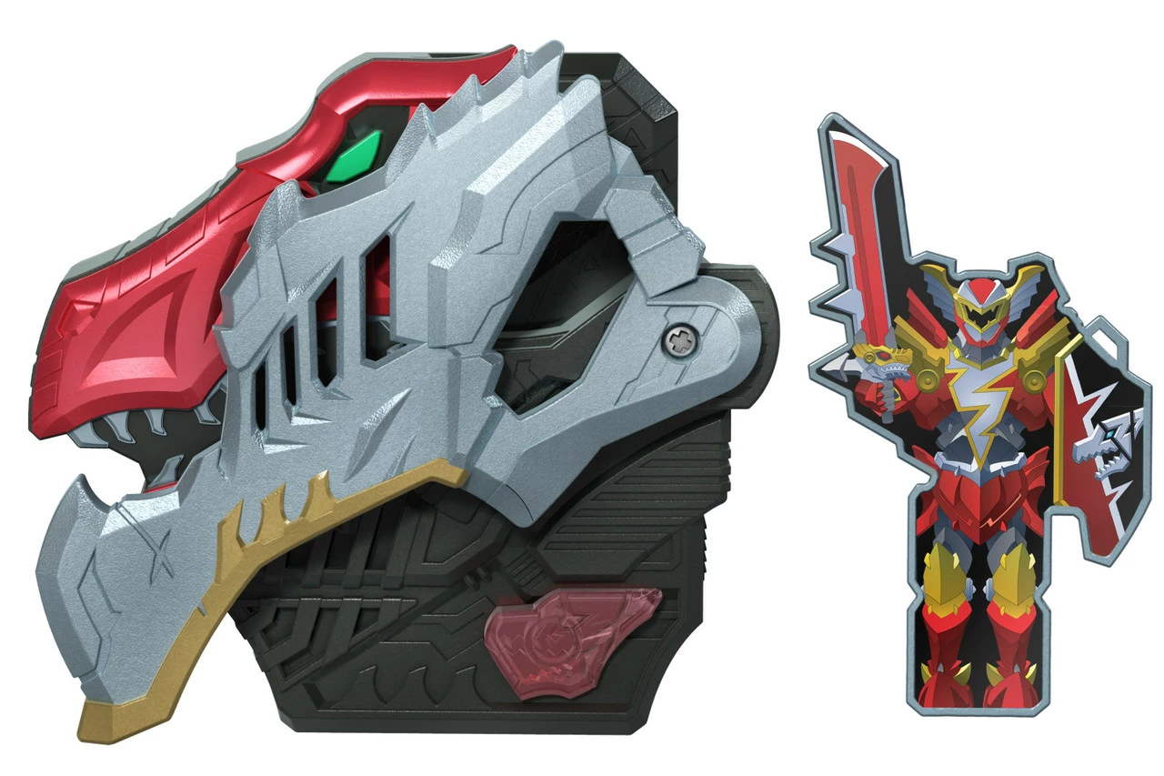 Power Rangers Dino Fury Morpher Electronic Toy 1 Power Rangers Dino Fury Morpher Electronic Toy